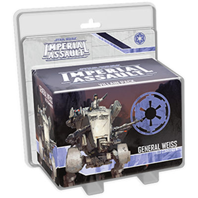 Star Wars Imperial Assault: General Weiss Villain Pack