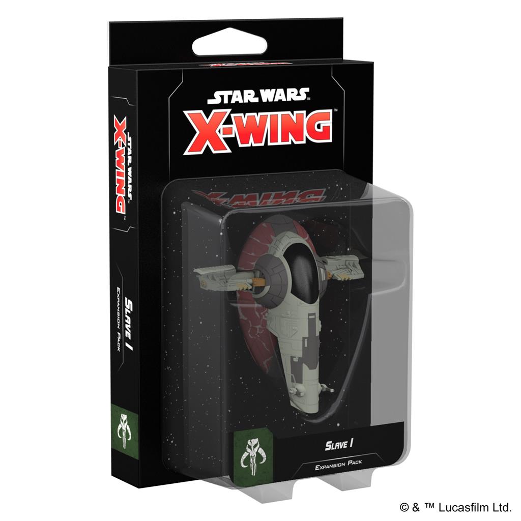 Star Wars X-Wing 2nd Ed: Slave I