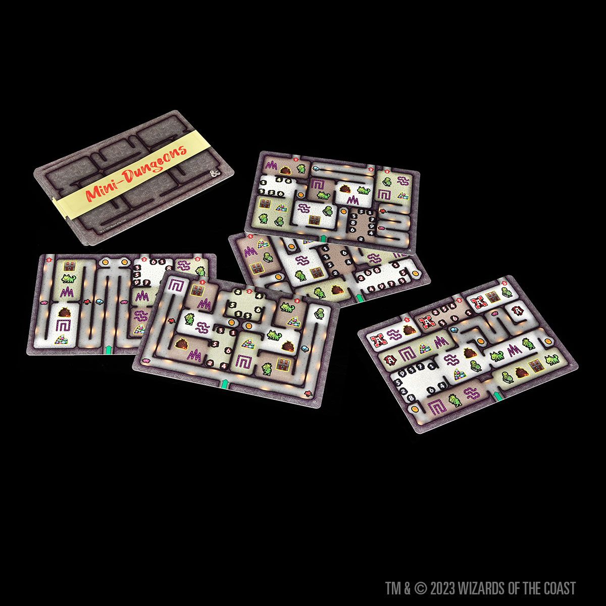 D&D Dungeon Scrawlers - Heroes of Waterdeep