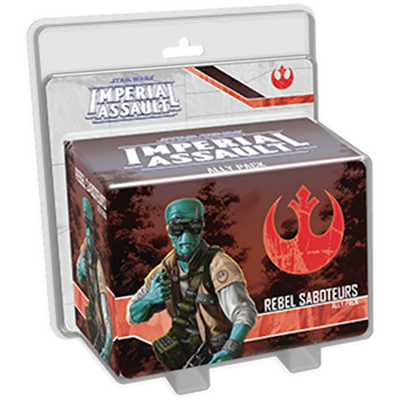 Star Wars Imperial Assault: Rebel Saboteurs Ally Pack