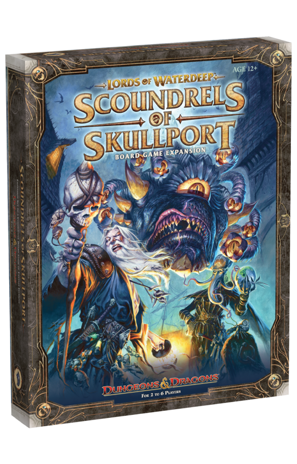 Dungeons and Dragons: Lords of Waterdeep: Scoundrels of Skullport Expansion