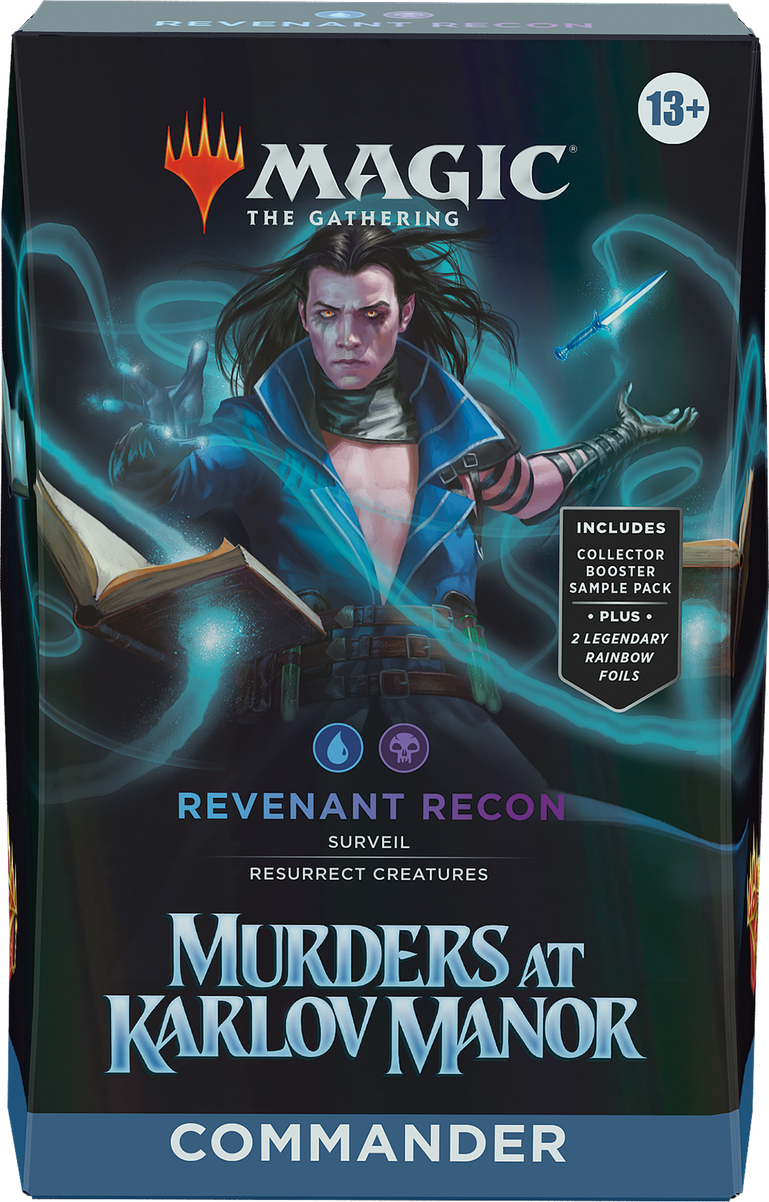 MTG: Murders at Karlov Manor Commander Decks