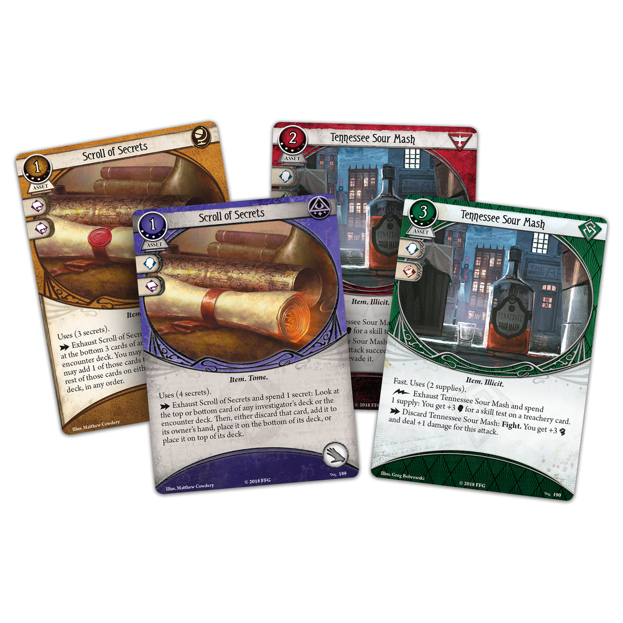 Arkham Horror: TCG - For the Greater Good