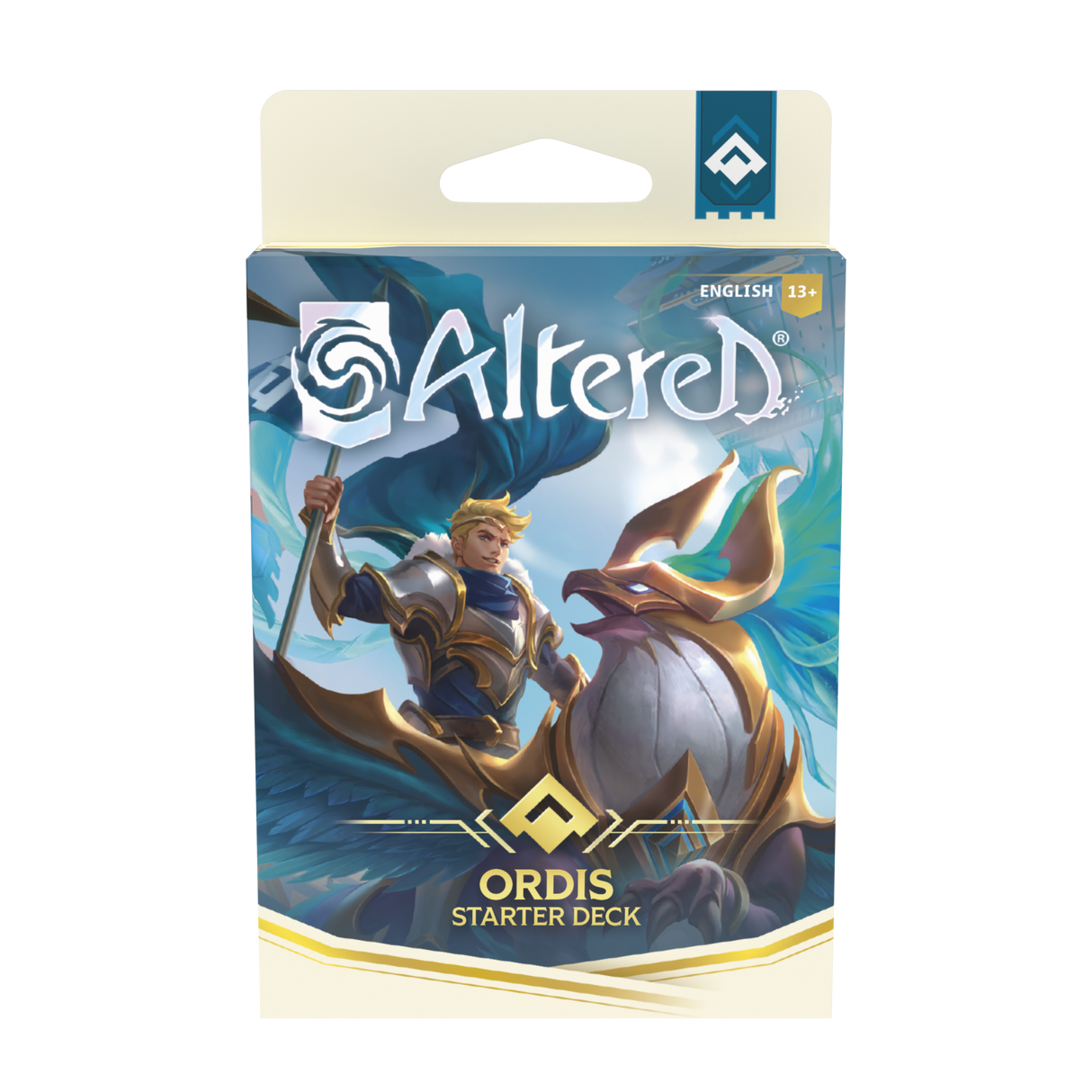 Altered TCG: Beyond the Gates Starter Deck Ordis