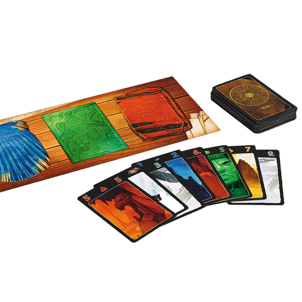 Lost Cities Card Game w/6th Expedition