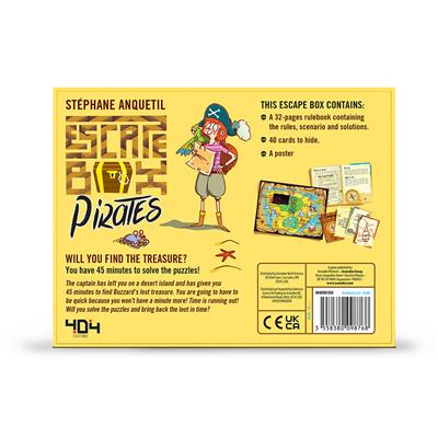 Escape Box Pirates