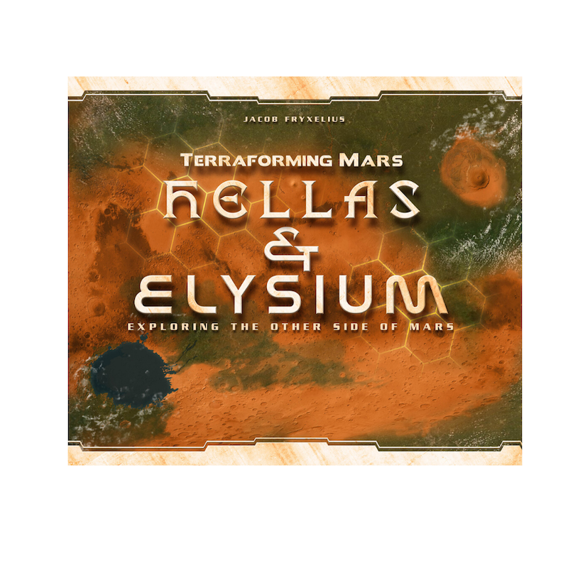 Terraforming Mars: Hellas and Elysium Expansion