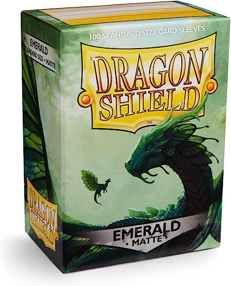 Dragon Shield Matte Emerald | Elderwoods