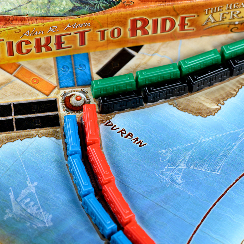 Ticket To Ride: Africa Map Collection 3