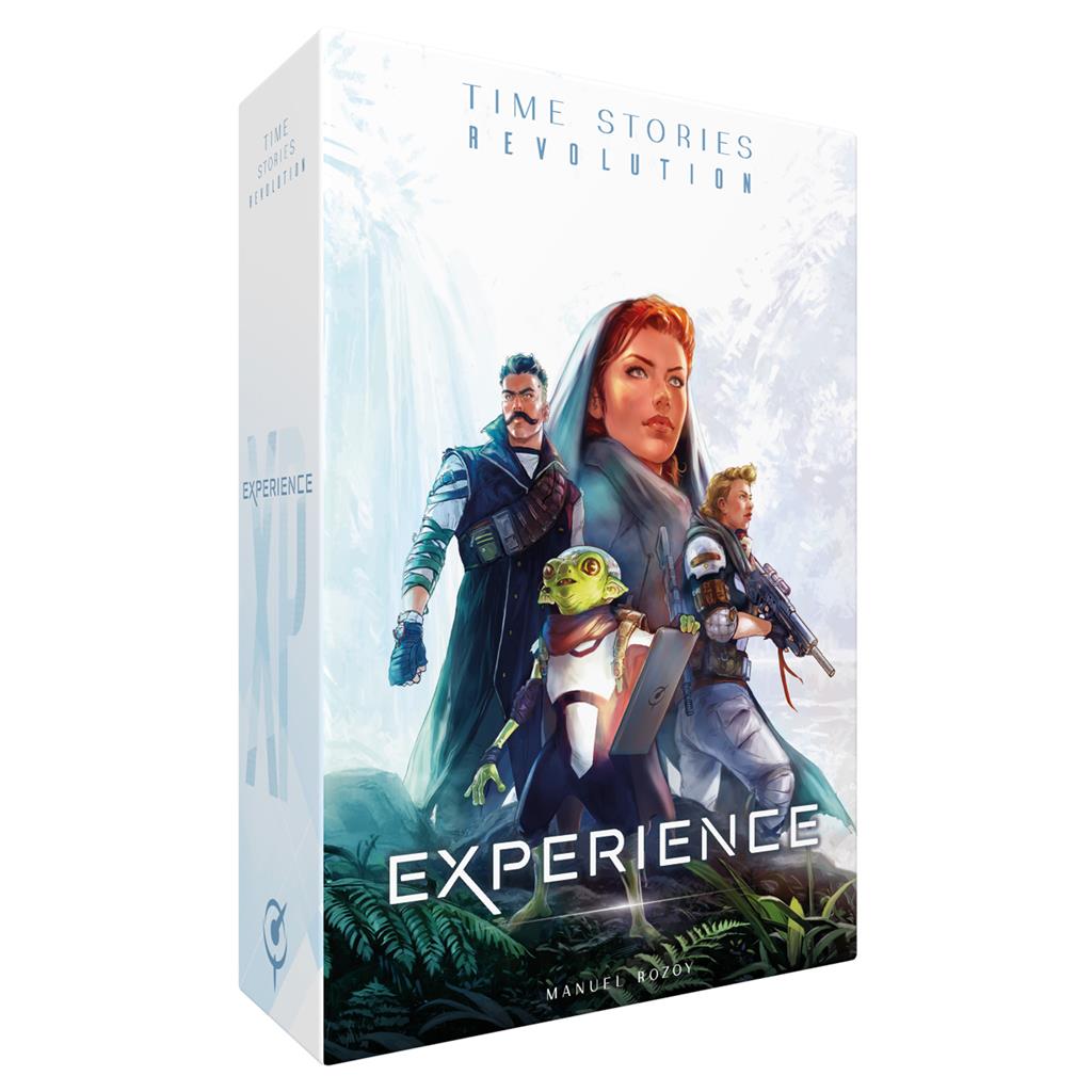 T.I.M.E. Stories: Revolution - Experience