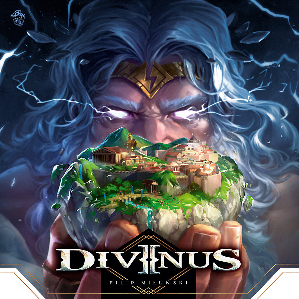 Divinus gameplay setup with deity powers