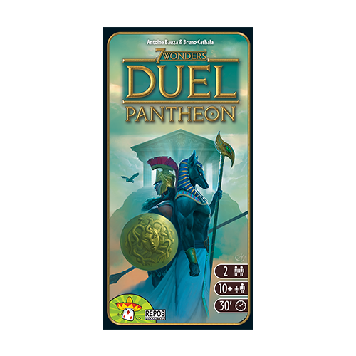 7 Wonders Duel: Pantheon Expansion