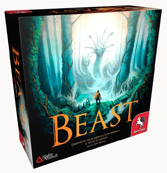 Beast board game | Elderwoods