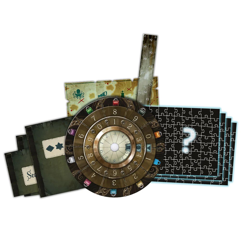 Exit: The Deserted Lighthouse (w/Puzzle)