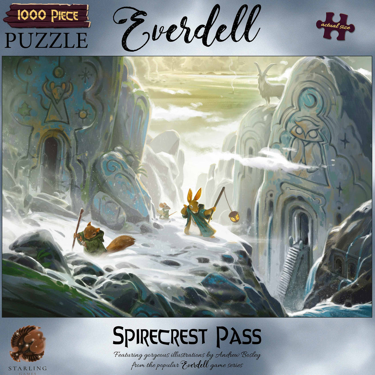 Everdell: Spirecrest Pass Puzzle