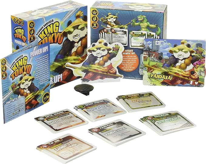 King of Tokyo: Power Up Expansion 2017