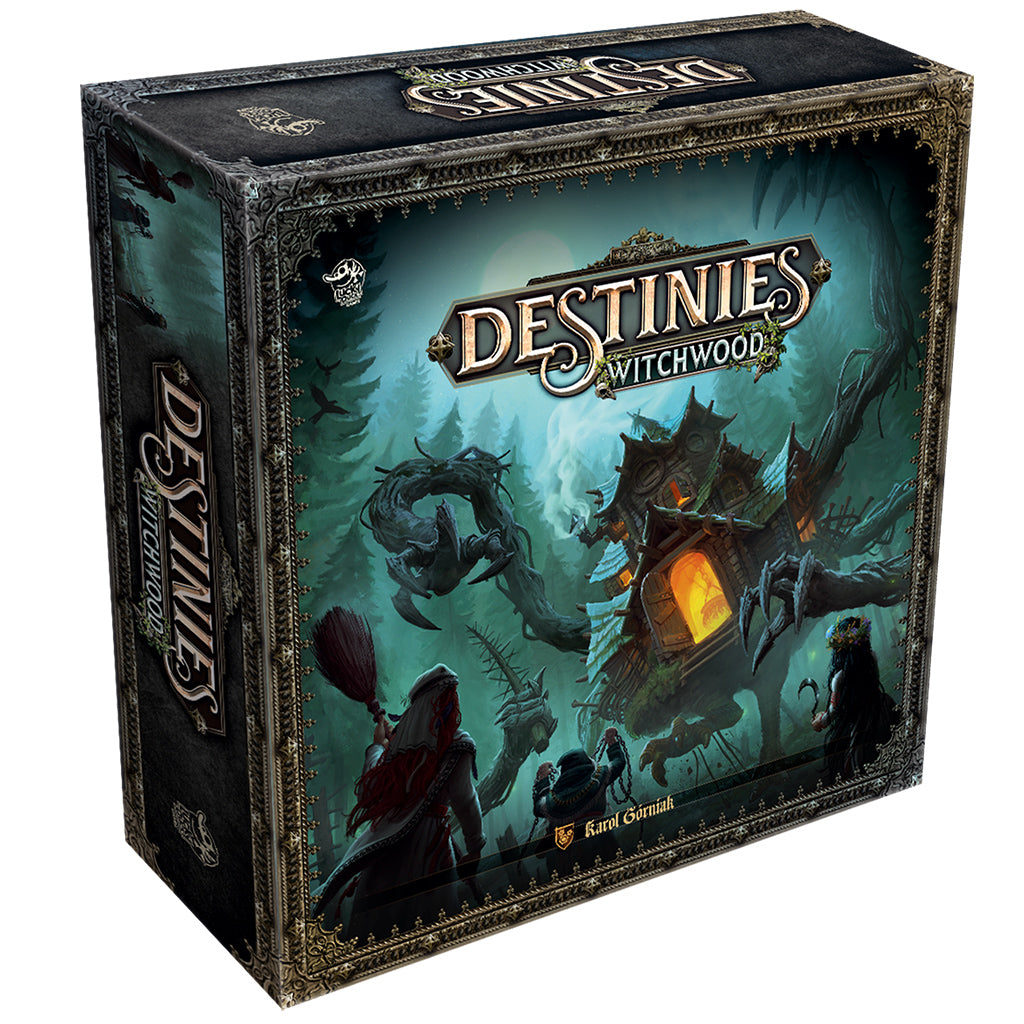 Destinies: Witchwood Expansion board game | Elderwoods