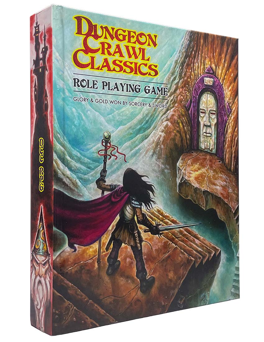 : Dungeon Crawl Classics RPG: Core Rules Hardcover | Elderwoods