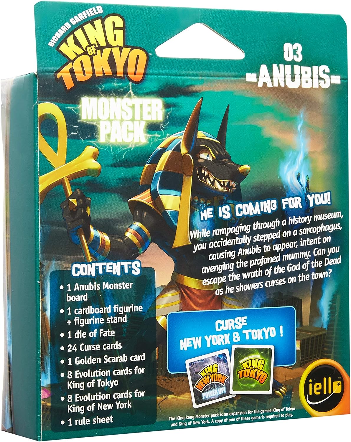 King of Tokyo: Anubis