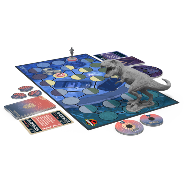 Unmatched: Jurassic Park Sattler vs T-Rex