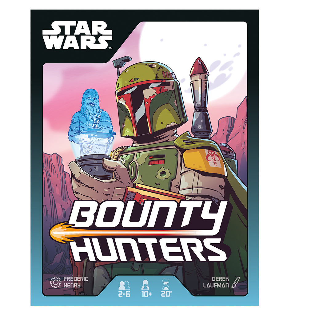 Star Wars Bounty Hunters