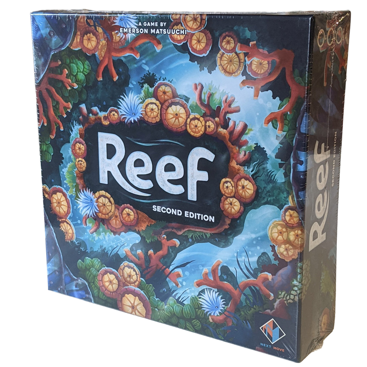 Reef Second Edition board game | Elderwoods