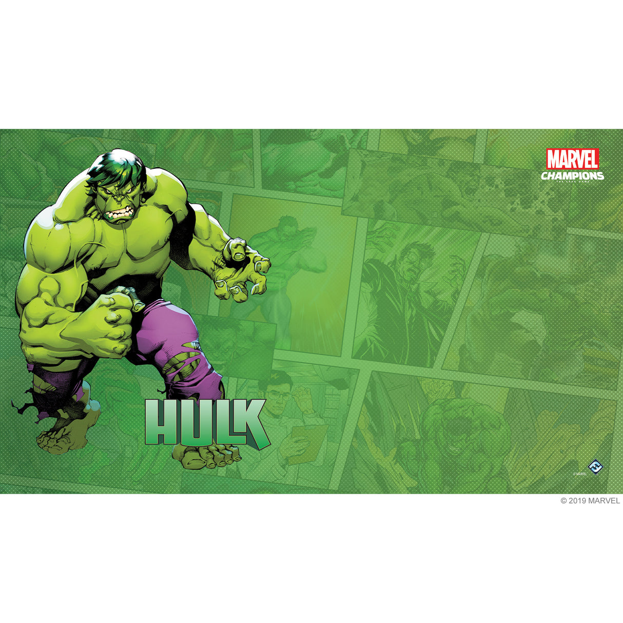 Marvel Champions: Hulk Game Mat | Elderwoods