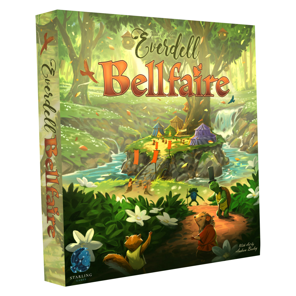 Everdell Bellfaire board game | Elderwoods