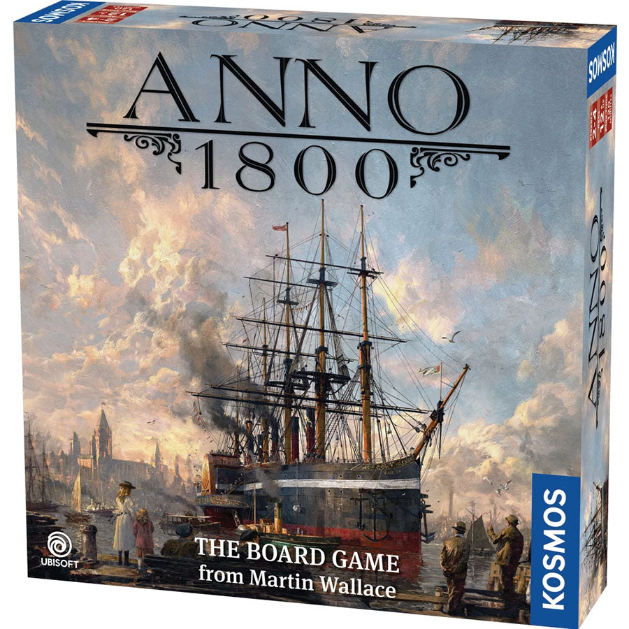 Anno 1800 board game | Elderwoods