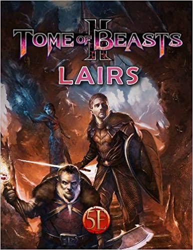 Tome of Beasts 2 LAIRS