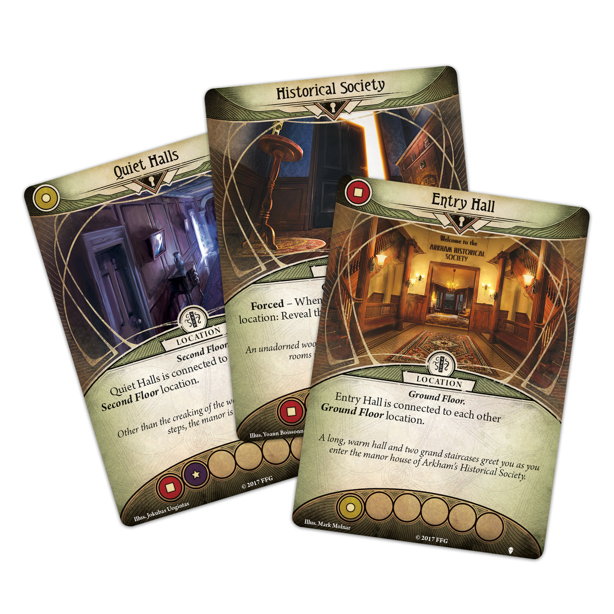 Arkham Horror: TCG - Echoes of the Past