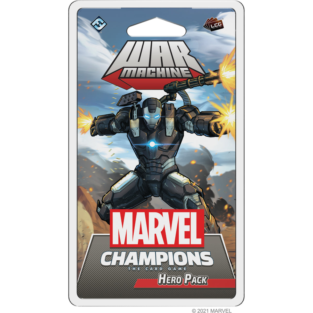 Marvel Champions: The Card Game- War Machine Hero Pack