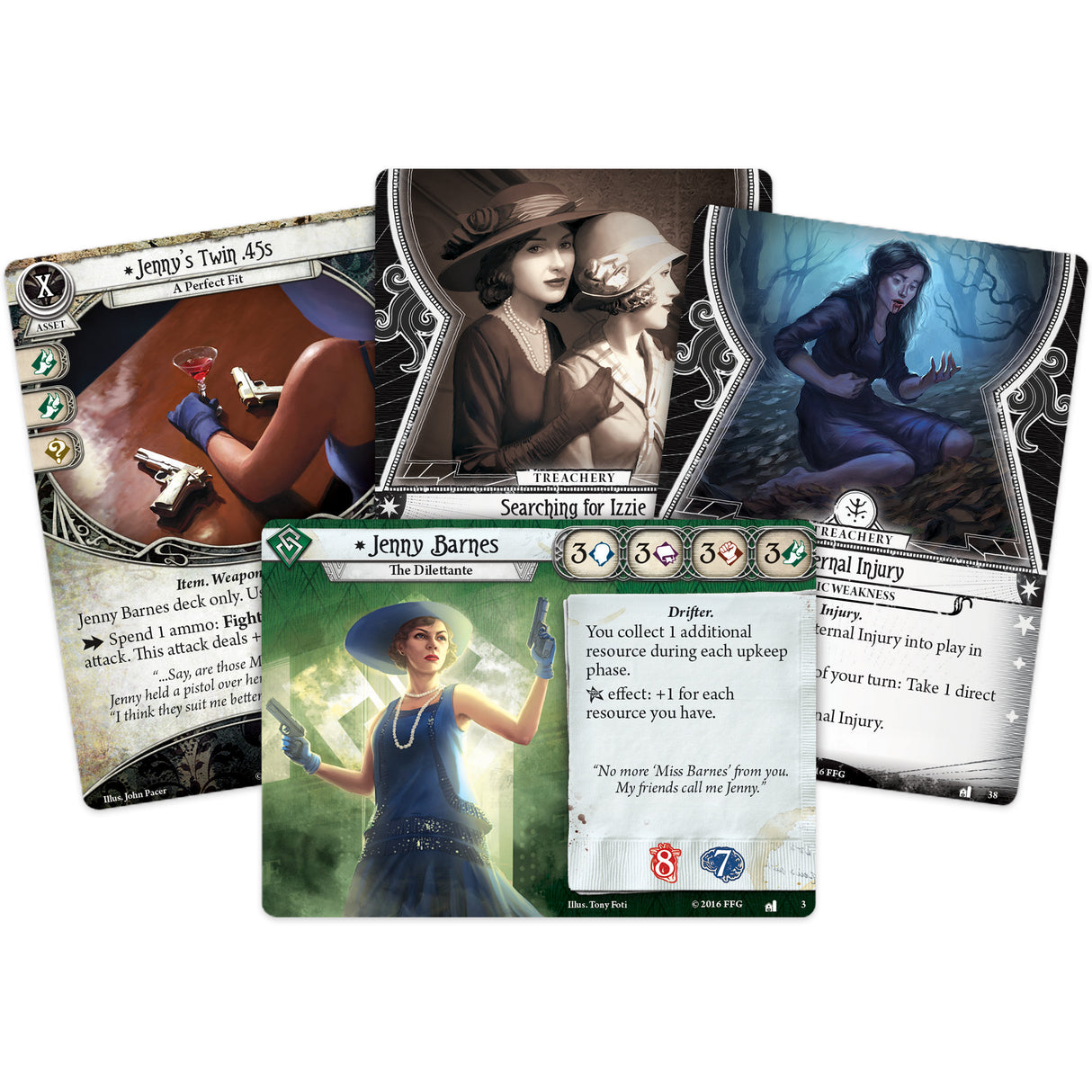 Arkham Horror: TCG - The Dunwich Legacy