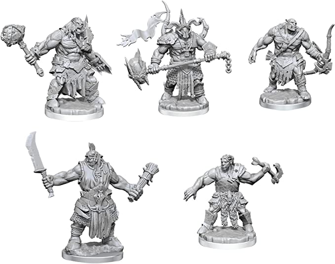 D&D Frameworks: W01 Orc Multi-Pack