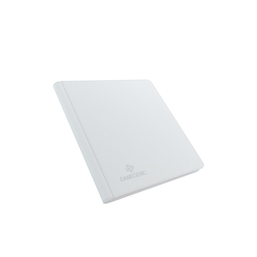 24 pocket white zip up album