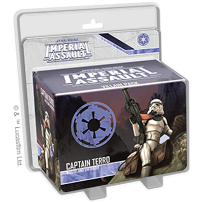 Star Wars Imperial Assault: Captain Terro