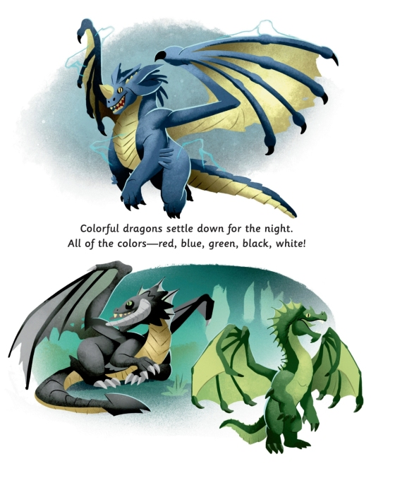 D&D A Long Rest for Little Monsters (A Little Golden Book)