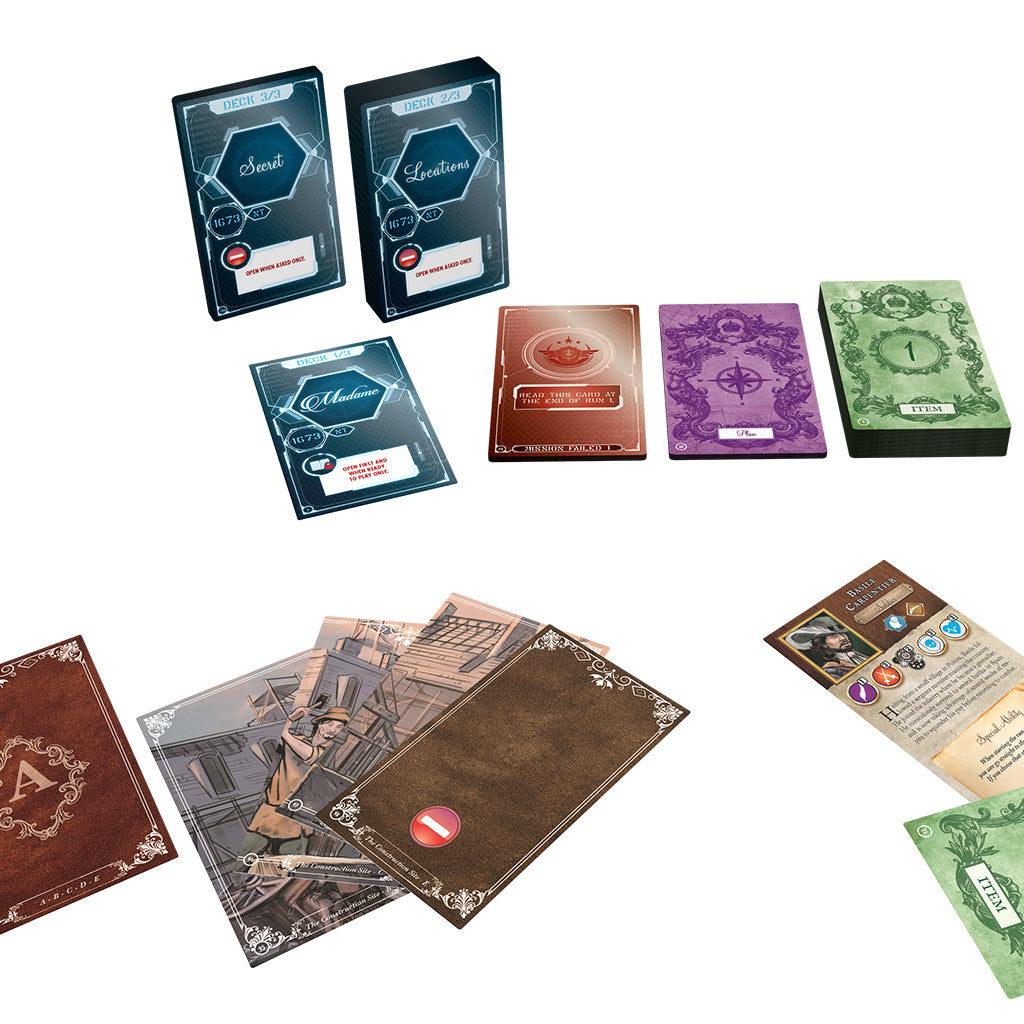 T.I.M.E. Stories: Madame Expansion