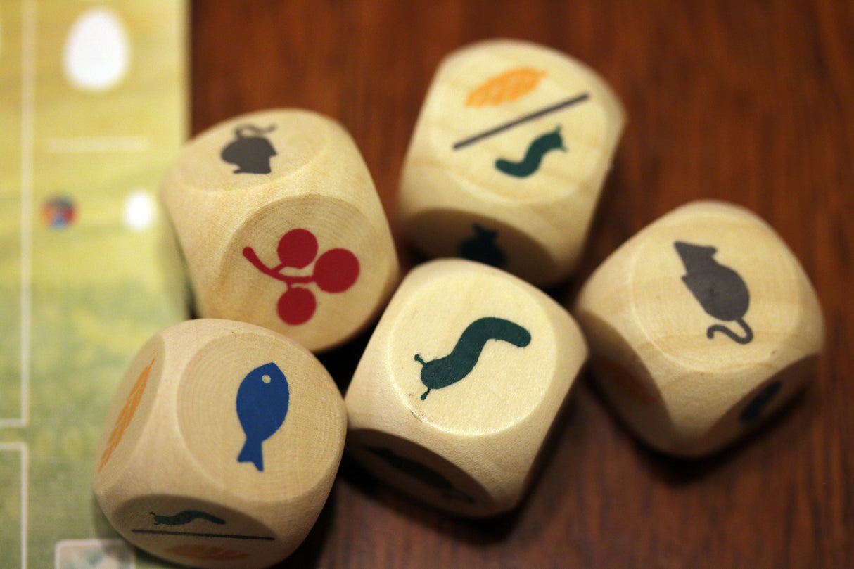 Wingspan detailed bird cards and abilities