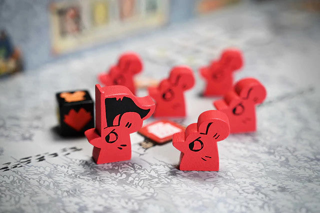 Root: Marauder Expansion Lord of the Hundreds and Keepers in Iron pieces