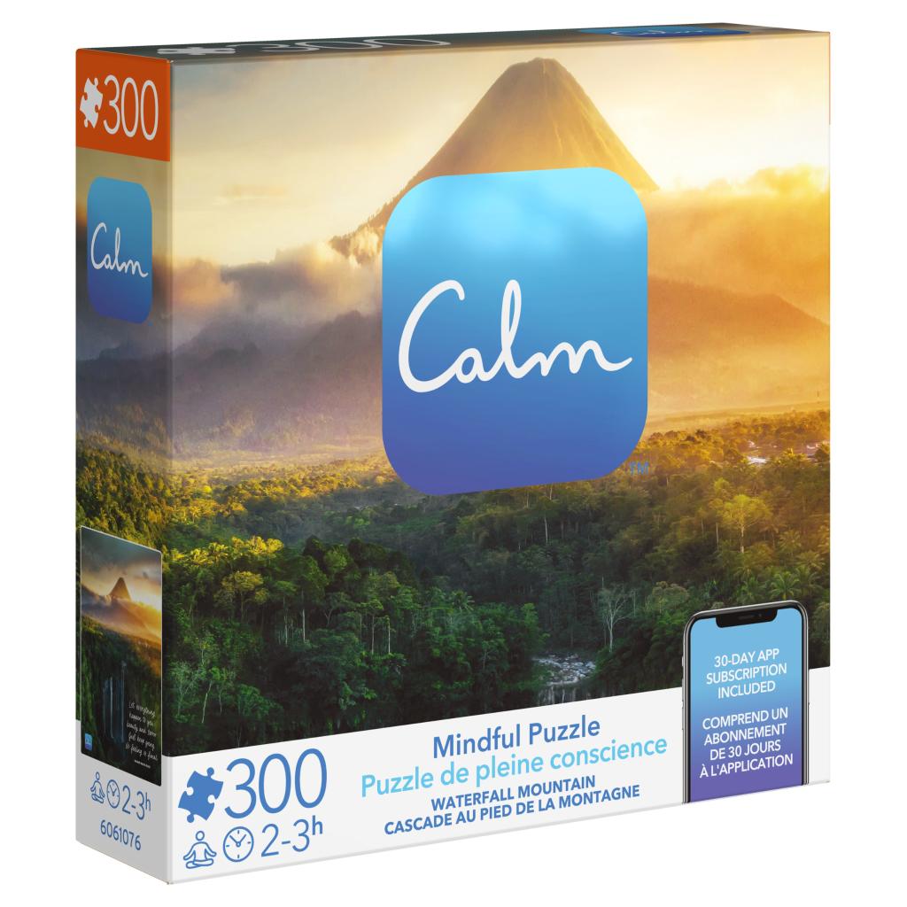 Calm Puzzle - Waterfall Mountain 300piece
