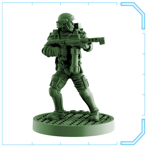 Aliens Board Game complete game component miniature