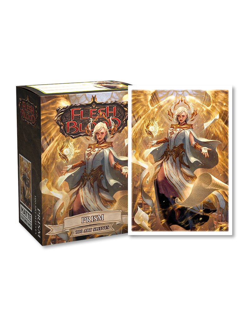 Dragon Shield Flesh and Blood Prism - Matte Art Sleeves - Standard Size