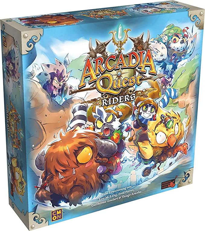 Arcadia Quest Riders board game | Elderwoods