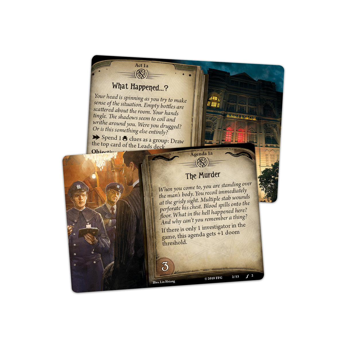 Arkham Horror: TCG - Murder at the Excelsior Hotel