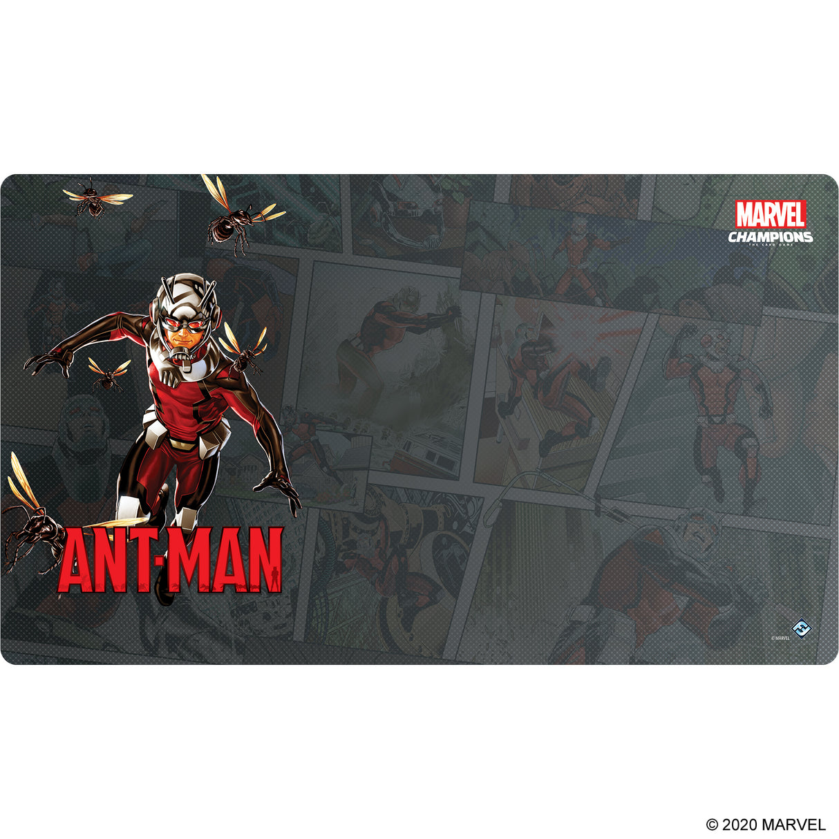 Marvel Champions: Ant-Man Game Mat | Elderwoods