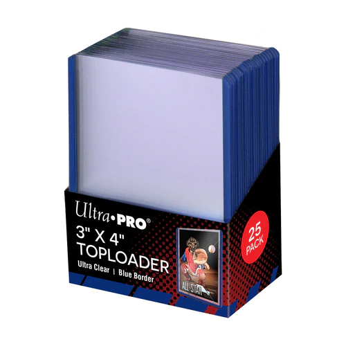 Ultra Pro Toploader 3x4 Blue