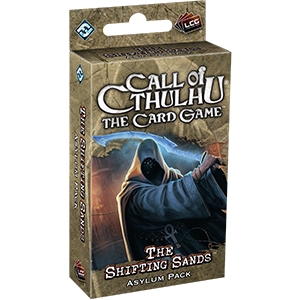 Call of Cthulhu LCG Pack: The Shifting Sands