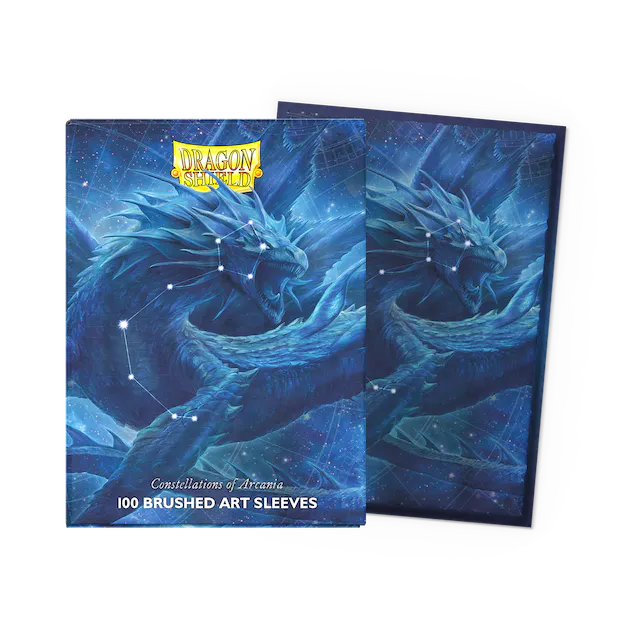 Dragon Shield Drasmorx - Constellations - Brushed Art Sleeves - Standard Size | Elderwoods
