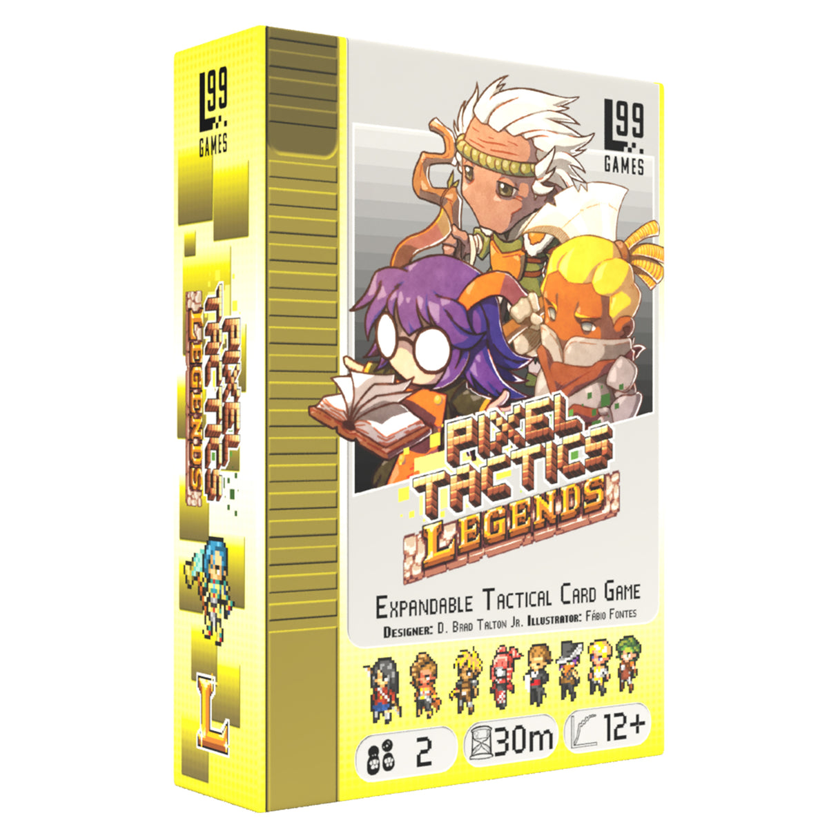 Pixel Tactics Legends